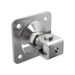 Gonds sur platine � visser avec chape � visser m24 - 200 kg