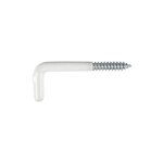 Cogex - gond à vis acier plastifié blanc - set de 8 pièces - couleur: blanc - dimensiosn: 3. 5 x 40mm ... Cogex - gond à vis acier plastifié blanc - set de 8 pièces - couleur: blanc - dimensiosn: 3. 5 x 40mm ...