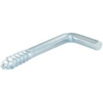 Gonds � vis bois 4x45 acier zingu� - 1 piece