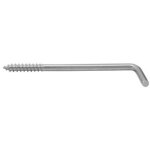 Gond � visser filet� en acier - zingu� 20 x 70 (5 x 53 x 20) - boite de 200