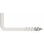 Gond � visser filet� laqu� - zingu� blanc 19 x 60 (4, 4 x 46 x 17) - boite de 200