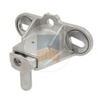 Portac ? gond de porte � visser multir�glage 2 points ? inox pour fixation robuste ? d�port r�glable ...