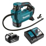 Gonfleur 18v li - ion (1x 5, 0 ah) makita dmp181rt