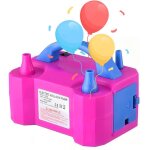 Mediawave store - gonfleur de ballons �lectrique pompe pour f�tes avec deux modes portable