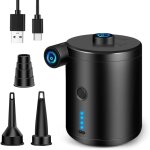 Gonfleur �lectrique avec port usb, gonfleur de matelas pneumatique avec 3 buses d'air, pompe �lectrique ...