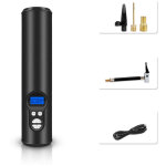 Gonfleur �lectrique sans fil de pompe � air �lectrique de gonfleur de �cran d'affichage � cristaux liquides ...