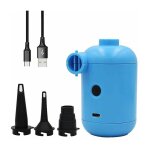 Gonfleur de piscine mini pompe lectrique, pompes  air electriques camping portable usb, gonfleur et ...