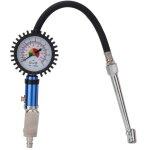 Gonfleur de pneu avec manom�tre, pistolet � pression de pneu auto - serrant 12 bars avec connecteur d'air ...