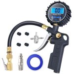 Gonfleur de pneus num�rique avec manom�tre, r�solution de l'affichage de 0, 1 250 psi accessoires pour ...