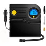 Gonfleur pneus voiture 12v mini compresseur voiture compresseur � air portatif pompe de pneu de voiture ...