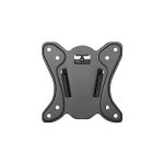 Goobay - support mural pour tv basic fixed (taille s), pour tlviseurs et moniteurs de 23  42 pouces ...