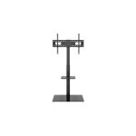 Goobay - support tv pied basic (taille l), pour tlviseurs et moniteurs entre 37 et 70 pouces (94 - ...