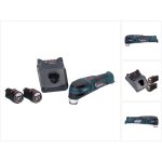 Bosch gop 12v - 28 professional d�coupeur - ponceur sans fil starlock brushless + 2x batteries 2, 0 ah ...
