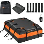 Goplus coffre de toit pour voiture imperméable 425 l avec 10 sangles & 6 crochets de porte, pour véhicules ... Goplus coffre de toit pour voiture imperméable 425 l avec 10 sangles & 6 crochets de porte, pour véhicules ...