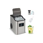 Machine  glaons 24kg / jour avec autonettoyage, ice maker avec rservoir d'eau de 2, 5l et pelle  ...