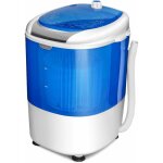 Goplus mini machine � laver 2kg - 10 minutes lavage rapide - lave - linge semi - automatique compact&portable ...