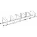 Rtelier familial pour vlo, support de vlo avec 6 places de rangement pour parc et magasins, porte ...