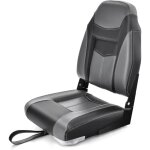 Siège de bateau 1pc 44, 5x51x61cm - siège de pêche pliable avec coussin rembourré doux et coutures renforcées, ... Siège de bateau 1pc 44, 5x51x61cm - siège de pêche pliable avec coussin rembourré doux et coutures renforcées, ...