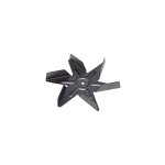 Aile pour ventilateur  air chaud four universel gorenje 617771