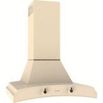 Gorenje dk63mcli hotte de cuisine ivoire 60 cm