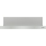 Hotte aspirante encastrable, acier inoxydable 450 m / h , filtres aluminium avec mousse polyurthane ...