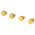 Jeu d'injecteurs gaz butane pour table de cuisson gorenje