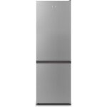 Gorenje nrk6182ps4 r�frig�rateur et cong�lateur ind�pendants 292 l e gris