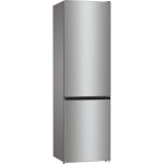 Gorenje nrk6202exl4 r�frig�rateur et cong�lateur ind�pendants 331 l e gris