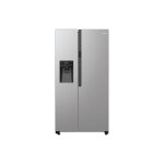 Gorenje - nrr9185esxl r�frig�rateur side - by - side porte free - standing 566 l e acier inoxydable