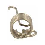 Ressort de boitier filtre pour seche linge gorenje 115105