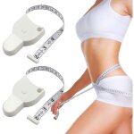 2 pices 150cm ruban  mesurer rtracter, blanc ruban de mesure souple, metre ruban couture, ruban  ...