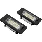 Gotrays - 2lampes led de plaque d'immatriculation pour a1 / a4 b8 s4 / a5 s5 / q5 s tt