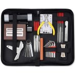 45pcs kit de configuration de maintenance de réparation de guitare avec sac de transport, outil d'enroulement ... 45pcs kit de configuration de maintenance de réparation de guitare avec sac de transport, outil d'enroulement ...