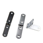 50pices charniere porte, 180 degr charniere porte placard avec vis, charnires de porte meuble, charniere ...