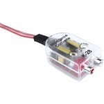 Audio low high car amplificateur vers haut - parleur convertisseur 12 v adaptateur d'impdance interrupteur ...