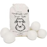 Boules de schage, lot de 6 boules de schage, non toxiques, 100 % naturelles, rutilisables et de haute ...