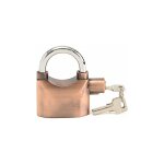 Gotrays - cadenas d'alarme avec sir�ne s�curit� v�lo moto cadenas marron