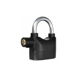 Gotrays - cadenas alarme avec sirne scurit vlo moto cadenas noir