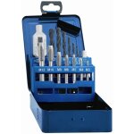 Gotrays - coffret de tarauds avec supports et forets  trous de dessablage