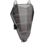 Gotrays - feu arrire led pour moto avec clignotants, lentille fume, adapt  yamaha yzf r6 2006 ? 2016 ...