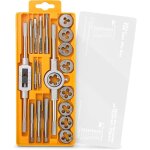 Gotrays - hi - spec jeu de 20 tarauds et filires mtriques m3 - m12 en acier alli gcr15 - kit de taraudage ...