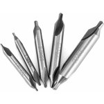Gotrays - jeu de forets de centrage, 5 pièces 1 / 1, 5 / 2, 5 / 3 mm tour à 60 degrés Évier de forage ... Gotrays - jeu de forets de centrage, 5 pièces 1 / 1, 5 / 2, 5 / 3 mm tour à 60 degrés Évier de forage ...