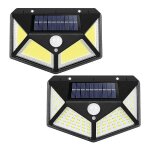 Lampe solaire  leds durable avec dtecteur de mouvement