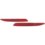 Paire de r�flecteurs de pare - chocs arri�re gauche droite bff4 51 5l0af, feu d'avertissement arri�re ...