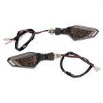 Gotrays - pices moto 22 led clignotants 2 couleurs feux de jour adapts pour suzuki