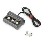 Gotrays - plaque d'immatriculation de moto lumière 12v cadre décoratif arrière lumière numéro lumière ... Gotrays - plaque d'immatriculation de moto lumière 12v cadre décoratif arrière lumière numéro lumière ...