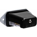 Remorque led plaque d'immatriculation lumire [montage en surface] [dot fmvss 108] [sae l] [chrome] [impermab ...