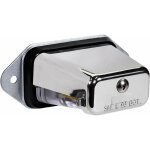 Remorque led plaque d'immatriculation lumire [montage en surface] [dot fmvss 108] [sae l] [chrome] [impermab ...