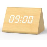 Gotrays - r�veil num�rique, r�veil matin led horloge digitale avec 3 alarmes, mode week - end disponible, ...