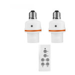 Rs - 6 douille connect�e ampoule telecommande culot e27, 1 t�l�commande, 2 douille de lampe